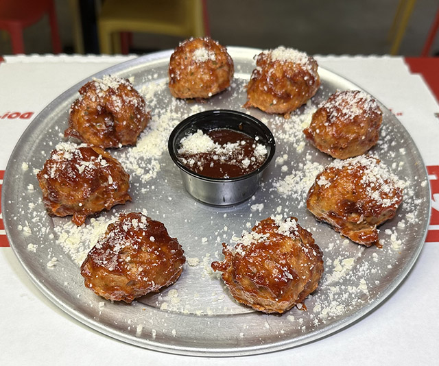 BBQ Meatballs
