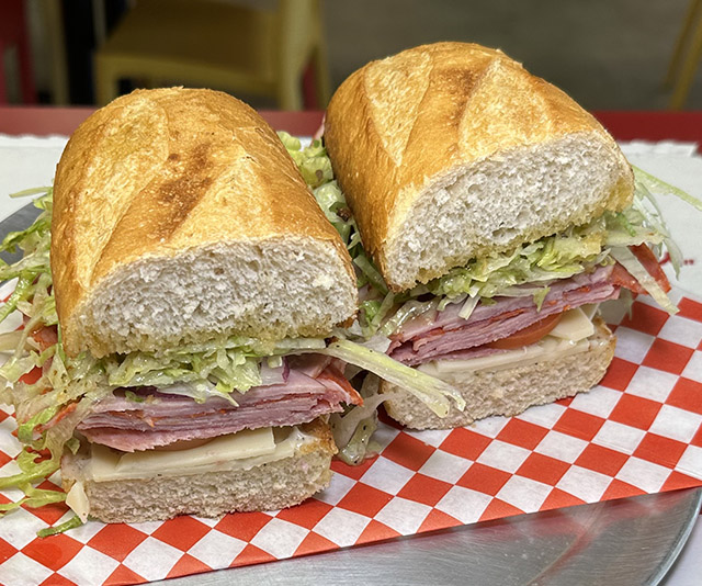 Dad's Deli Grinder