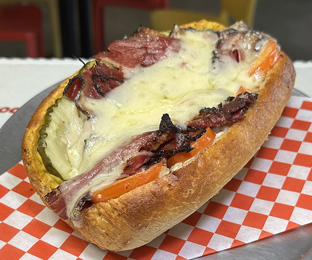 Dad's Hot Pastrami Brisket