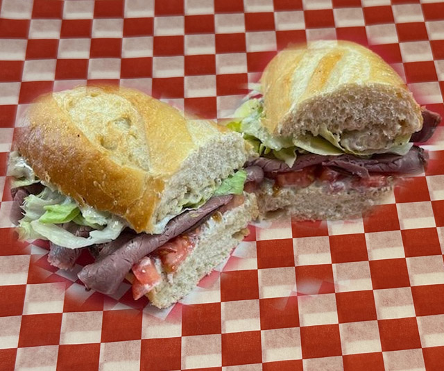 Jon-Jon's Cold Roast Beef