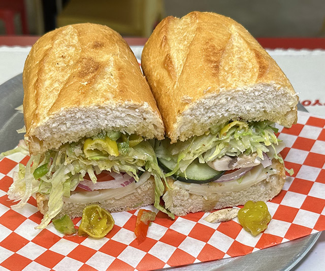Mama's Veggie Grinder